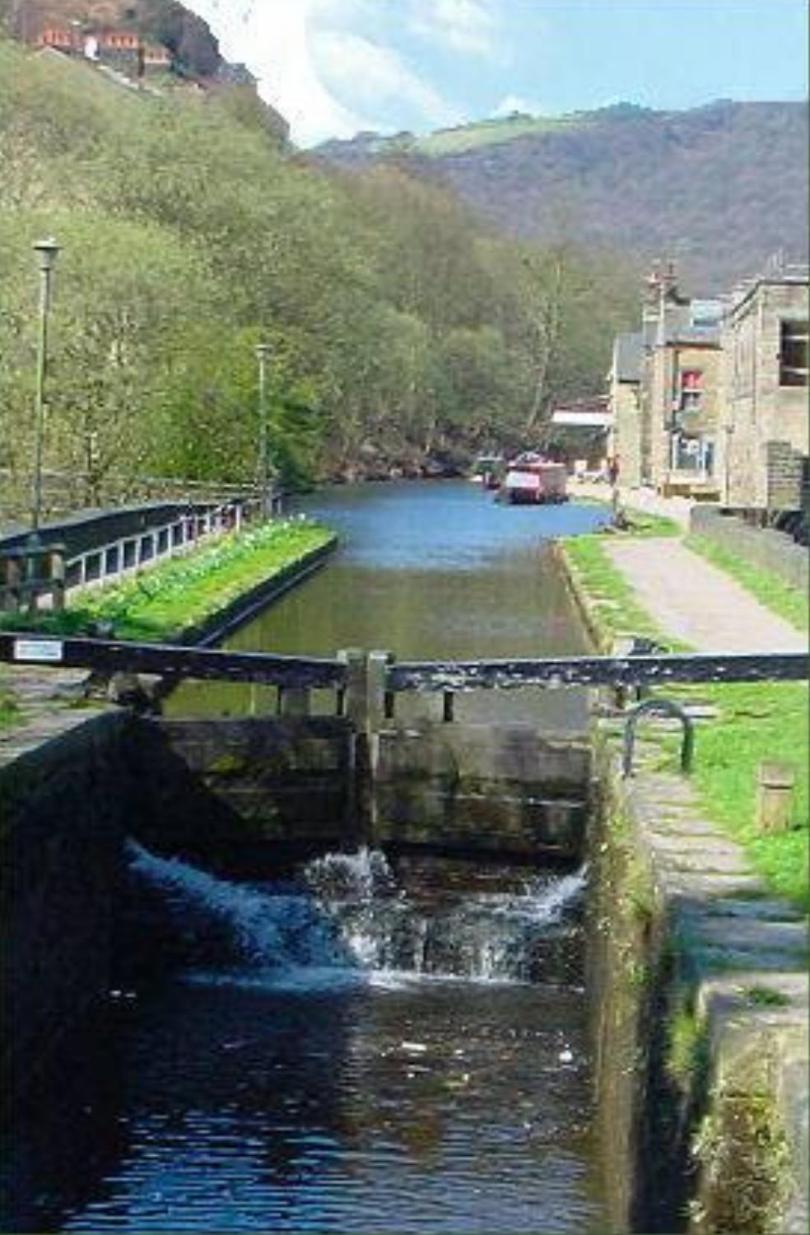 Windsor View Villa Hebden Bridge Exterior photo