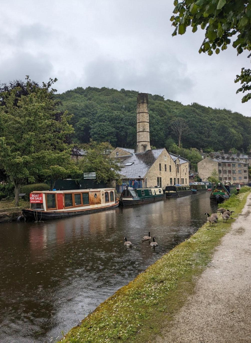 Windsor View Villa Hebden Bridge Exterior photo